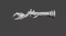 Ocean Crawler Blunderbuss 3D Model