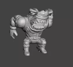 OCEAN WARRIORS 2 STREET SHARKS VINTAGE