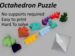 Octahedron Puzzle