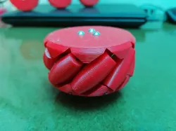 Omnidirectional wheel/mecanum