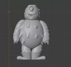 One Eye - Jeebie - Milton's Monster