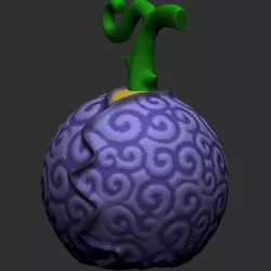 One Piece - Munch Munch Devil's fruit