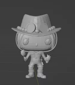 One Piece - Portgas D Ace Funko Pop