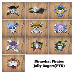 One Piece Strawhat Pirates Jolly Rogers(PTS)