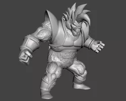 Oozaru Baby 3D Model