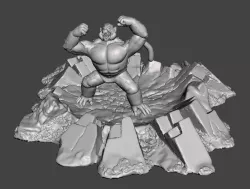 Oozaru Gohan (Dragon Ball) 3D Model