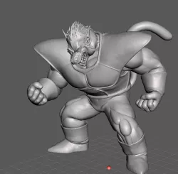 Oozaru Vegeta (Full Armor) 3D Model