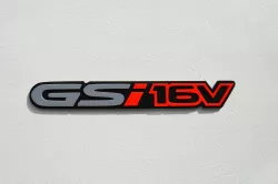 Opel emblem "GSI 16v"/Opel emblem "GSI 16v".