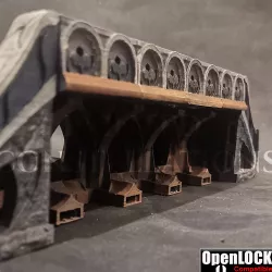 OpenLOCK compatible Center Column
