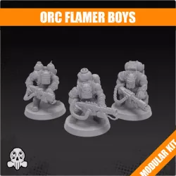 Orc Flamer Boys Modular Kit