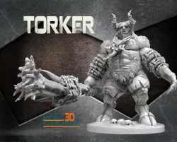 ORC TORKER STL