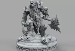 ORC WARCRAFT STL