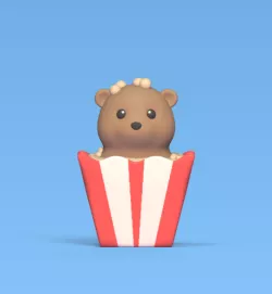 Otter Popcorn