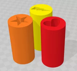 PACK x3 FILTERS