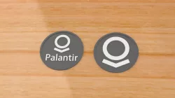 Palantir Drink Coaster