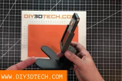 Parametric Camera Phone Stand!