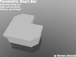 Parametric Heart Box