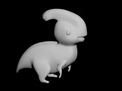 parasaurolophus