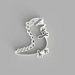 PEEPA PIG DINOSAUR COOKIE CUTTER