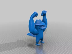 Perry the BUFF Platypus