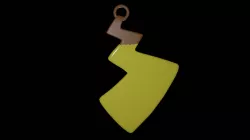 pikachu keychain