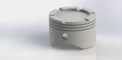 Piston Ashtray