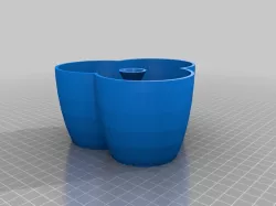 Plant Pot & Dish