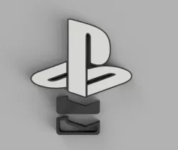 Playstation Logo Sign / PS sign /LED