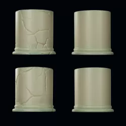Plinth display base