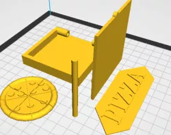 Pocket Pizza Playset