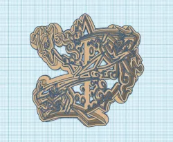 Pokemon: Basculegion Cookie Cutter