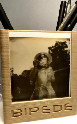 POLAROID jar