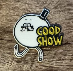 Pops Regular Show Magnet (8x3mm magnet)