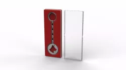 Porte clés + coffret cadeau - Key ring + gift box