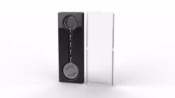 PORTE CLÉS + COFFRET CADEAU - KEY RING + GIFT BOX
