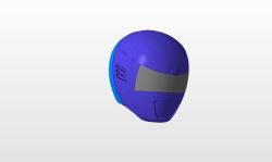 power ranger blue helmet 3D Models | Page 1 | STLFinder