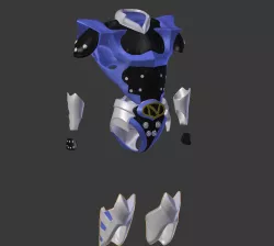 power rangers inspace psycho suit with helmet stl file