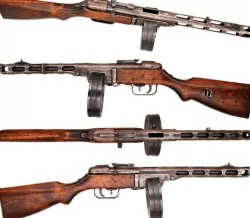 PPSh-41 SMG - import from sletchfab!