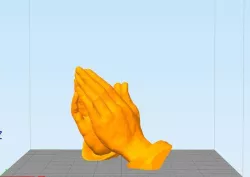 Praying hands