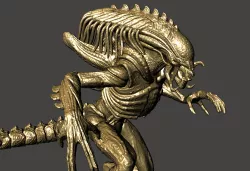PREDALIEN ABOMINATION HYBRID AVP 2010 WOLF XENOMORPH - ULTRA DETAILED STL