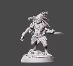 Predator - 35 mm scale