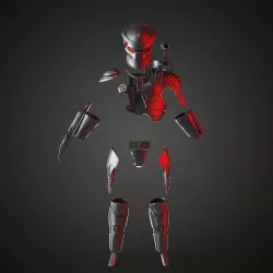 Predator Classic Look Armor for Printing and Wearing