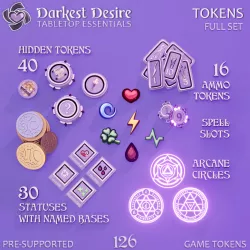 Premium Tokens - Full Set