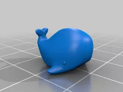 Printcepts test whale