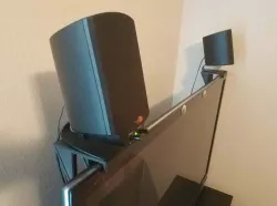 ProMedia 2.1 TV Speaker Stand