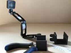 Prusa Mini Raspberry Pi Camera Mount - by Clip-Fastening