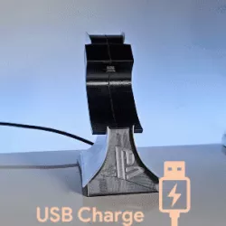 PS5 Dualsense Stand + USB charger