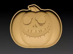 PUMPKIN JACK BATH BOMB MOLD