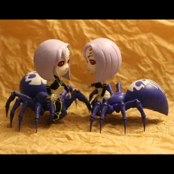 Rachnera from Monster Musume