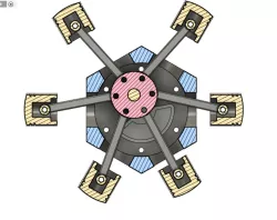 Radial engine